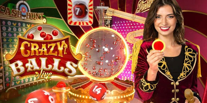 Strategi Agar Jackpot Bermain Crazy Balls Live di Situs JERUKWIN